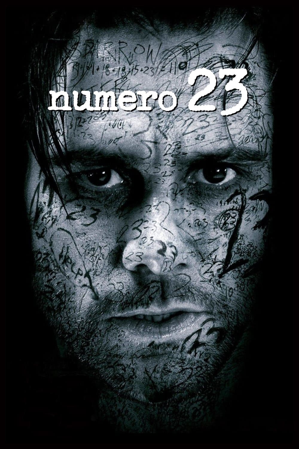 Póster de El número 23