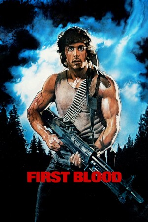 First Blood film poster