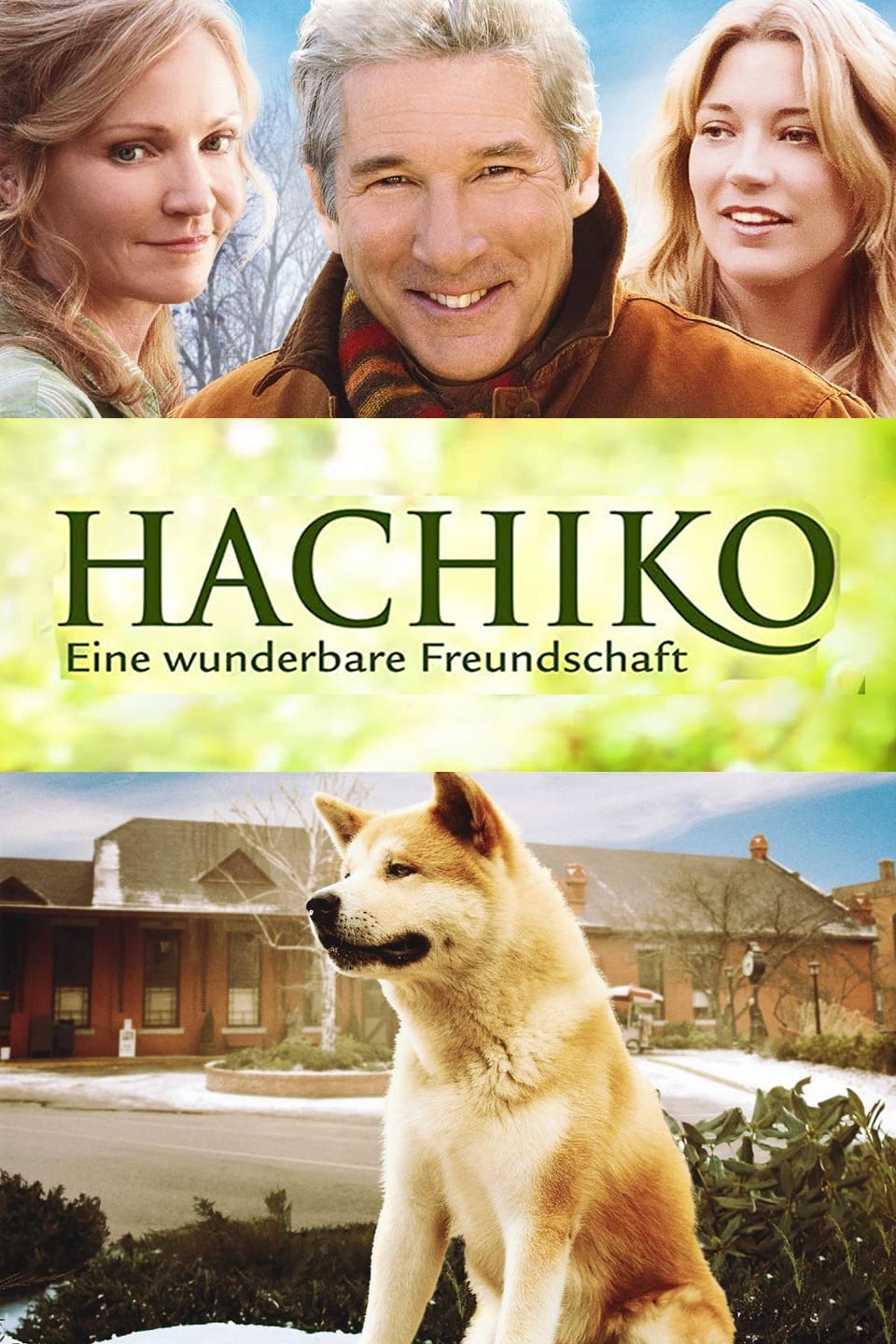 Póster de Hachiko