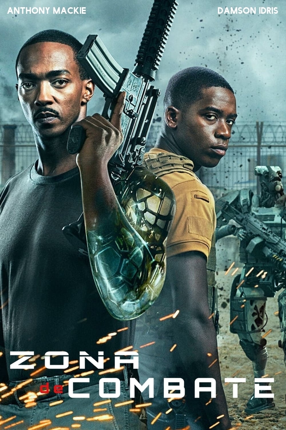 Póster de A descubierto