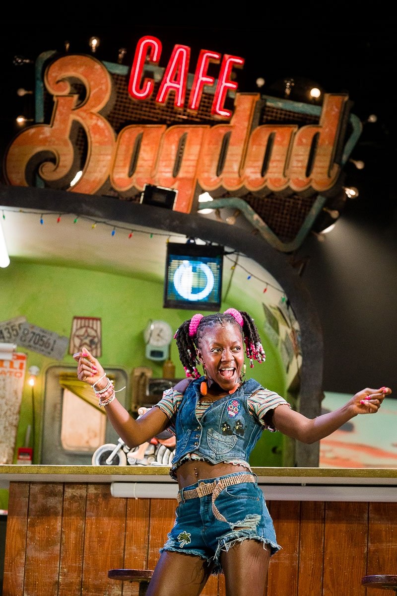 Dónde se rodó Bagdad Cafe