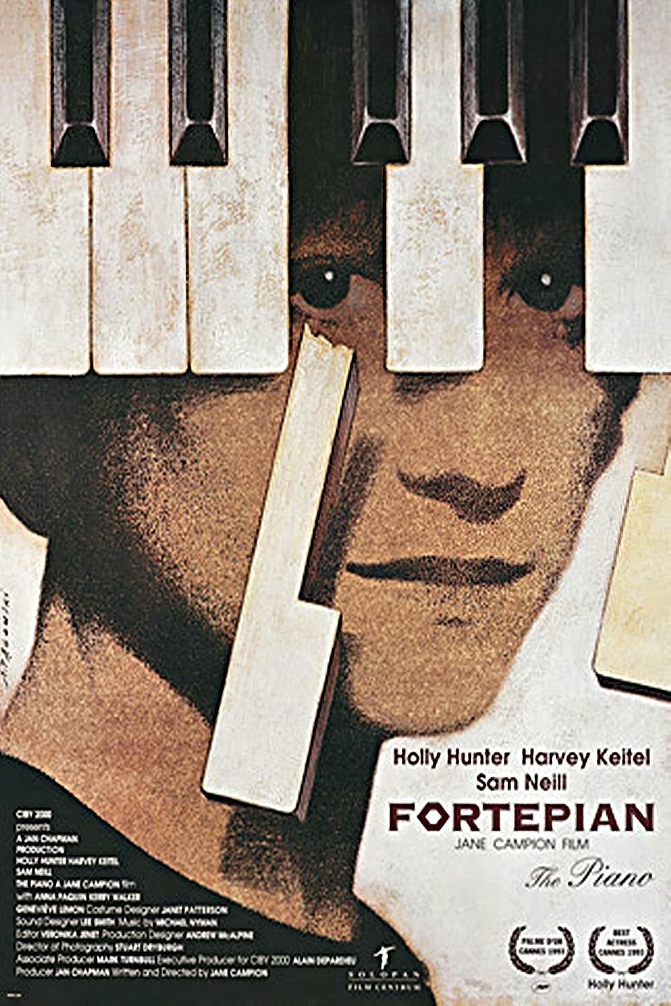 Poster of The Piano