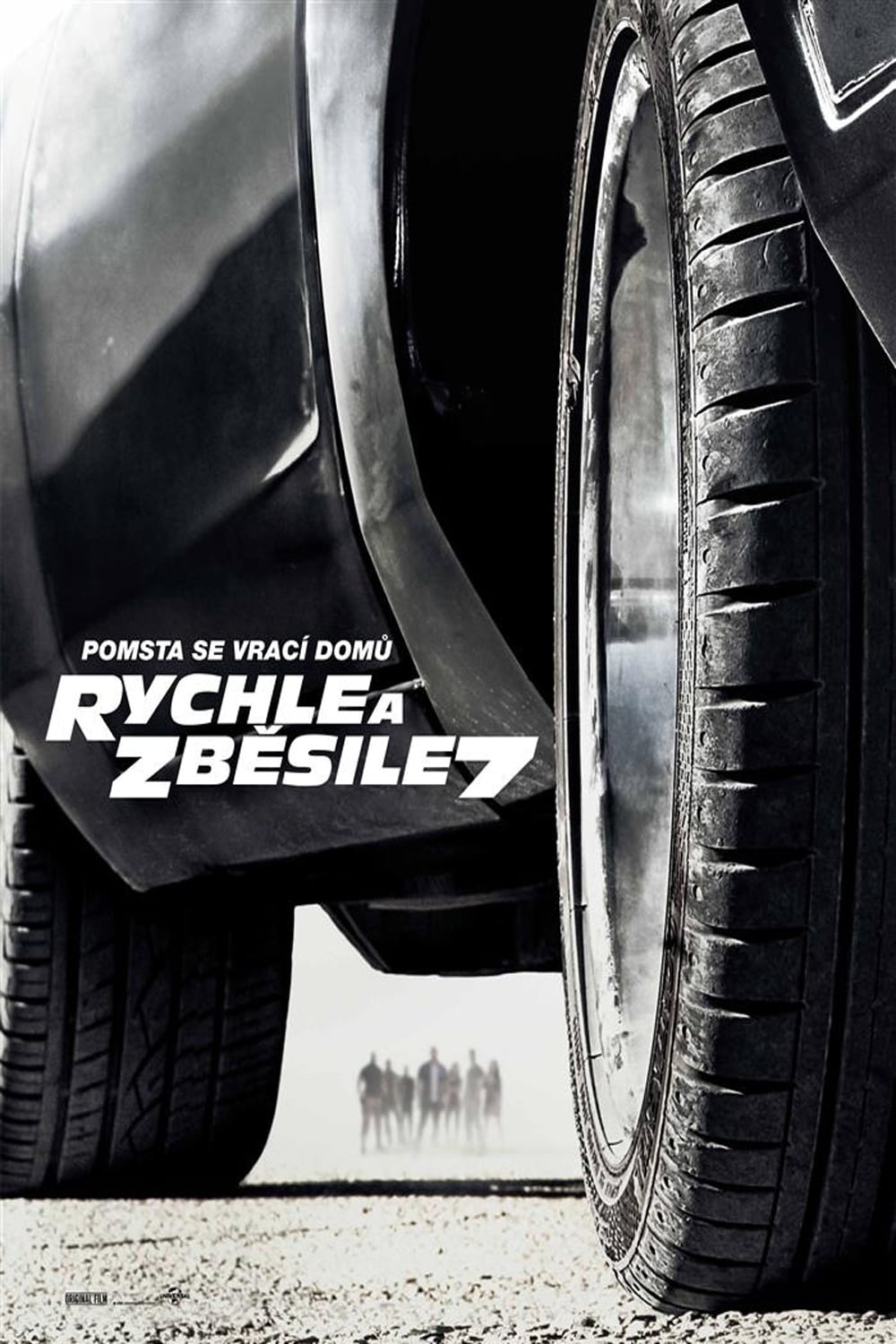 Póster de Fast & Furious 7