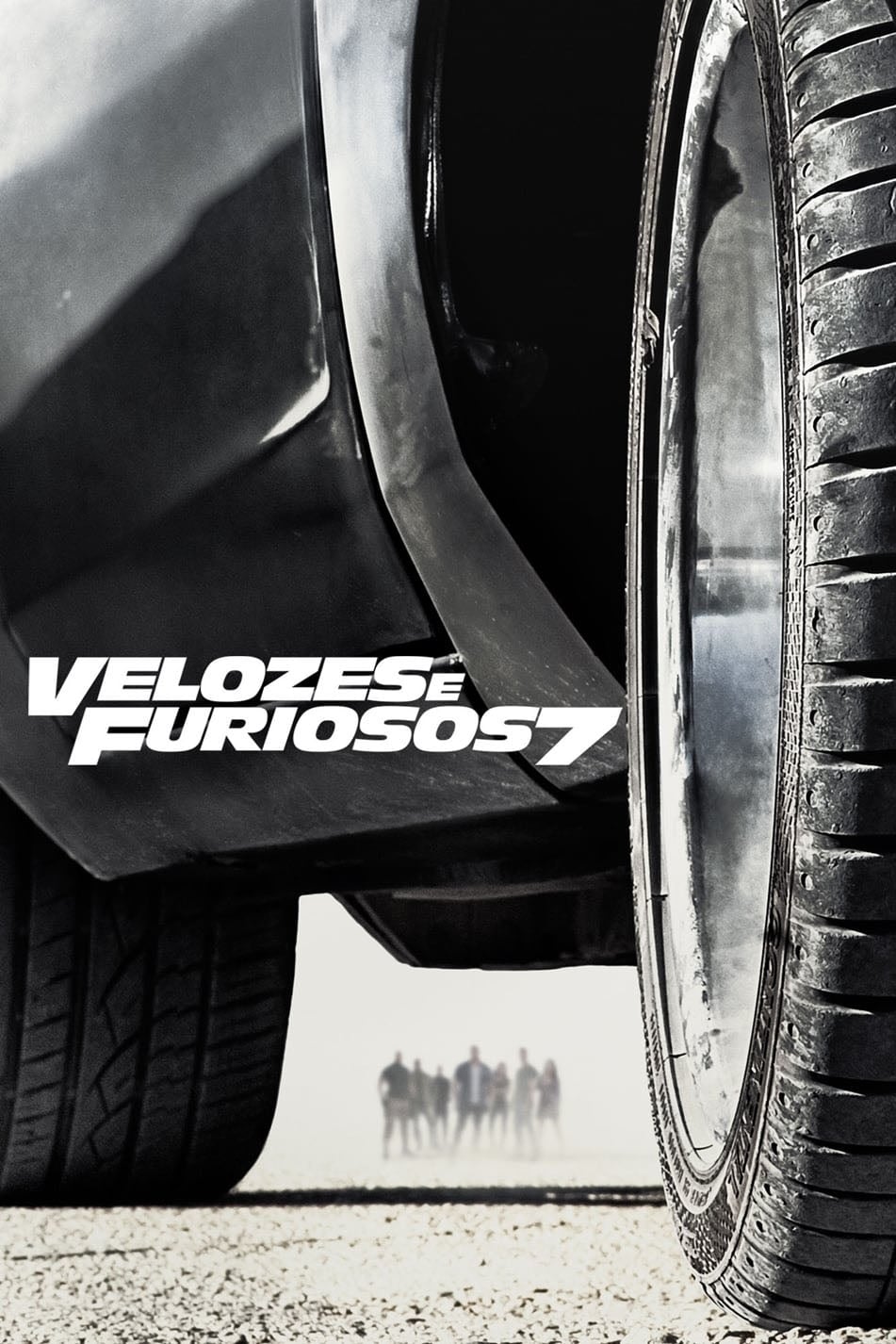 Póster de Fast & Furious 7
