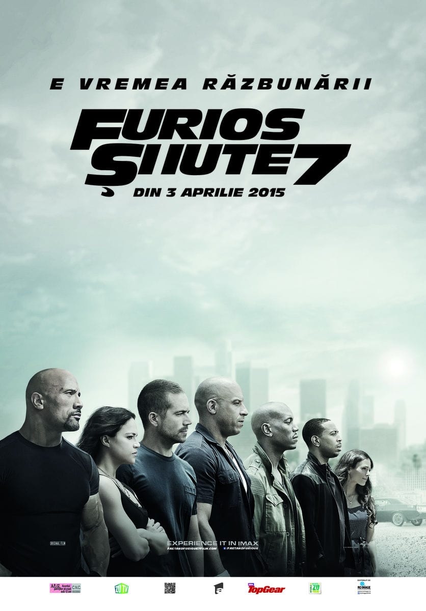 Póster de Fast & Furious 7