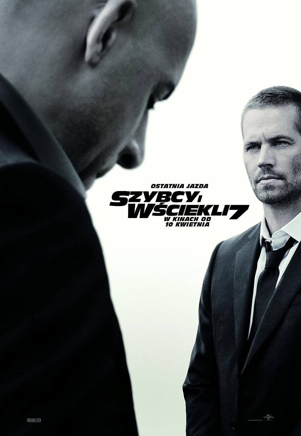 Póster de Fast & Furious 7