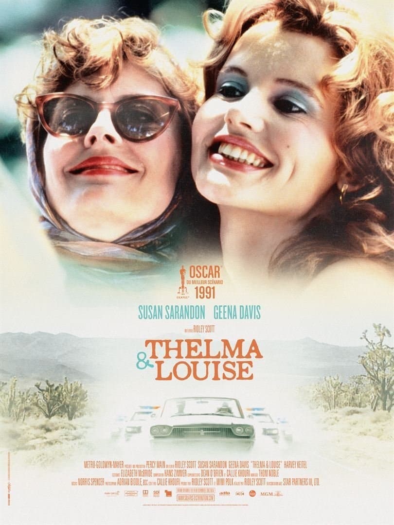 Poster of Thelma & Louise