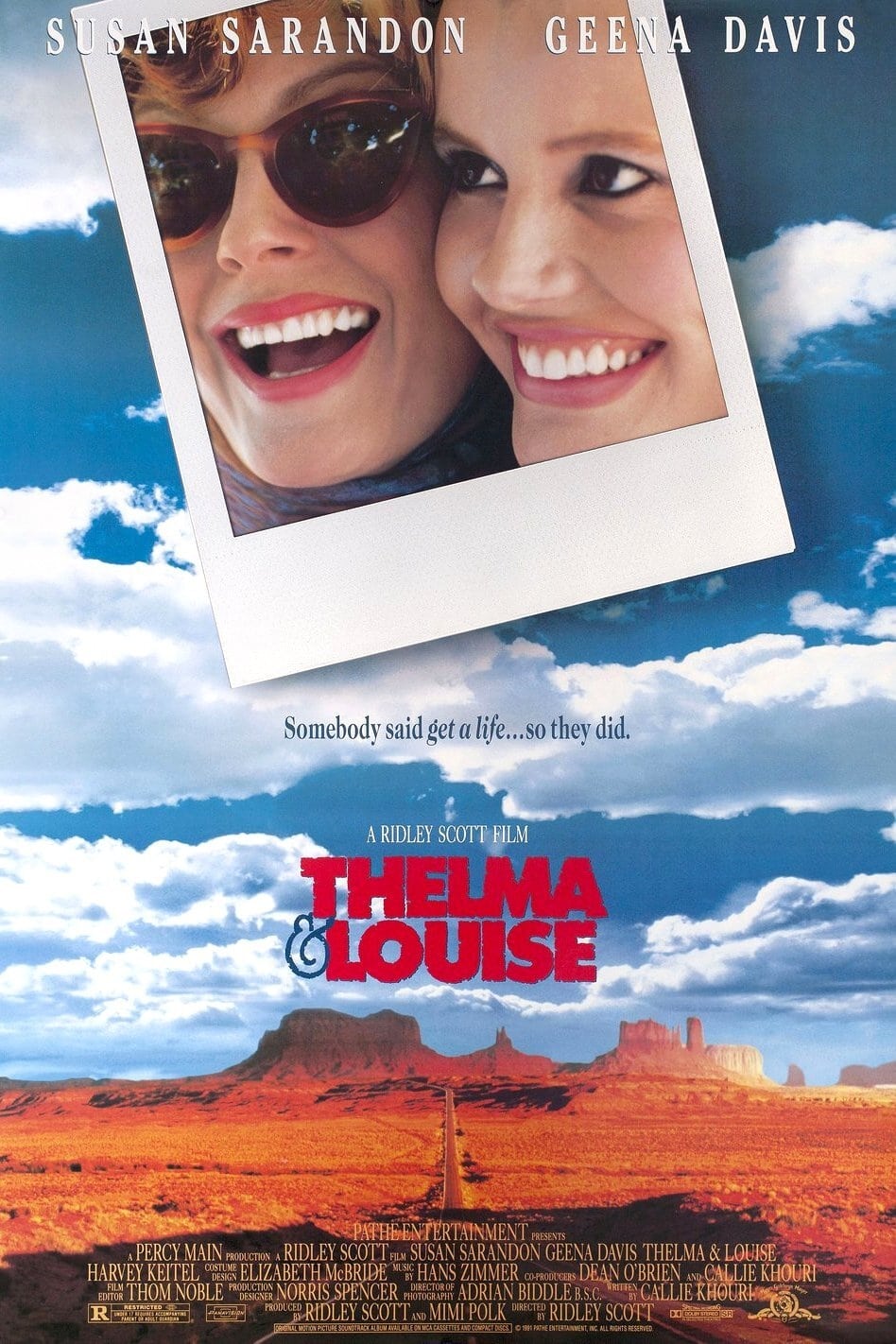 Poster of Thelma & Louise