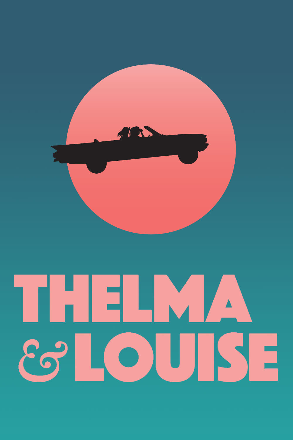 Poster of Thelma & Louise