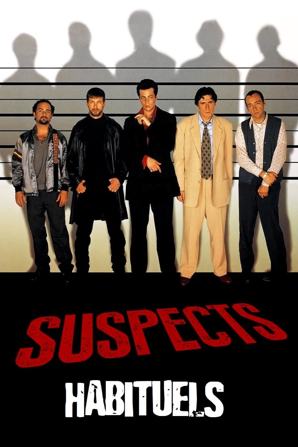 Póster de Sospechosos habituales