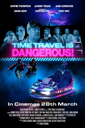 Póster de la película Time Travel Is Dangerous!