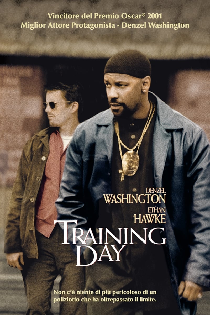Póster de Training Day (Día de entrenamiento)