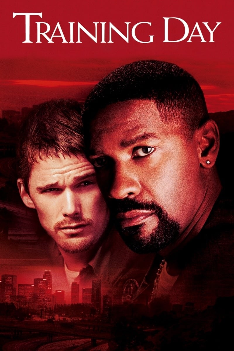 Póster de Training Day (Día de entrenamiento)