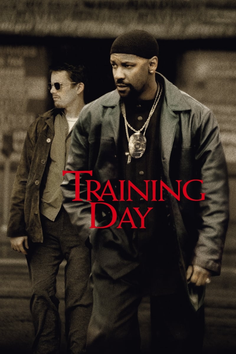 Póster de Training Day (Día de entrenamiento)