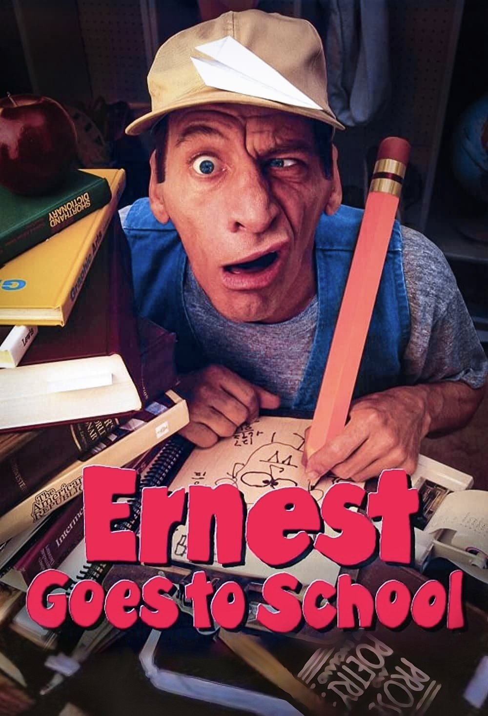 Dónde se rodó Ernest Goes to School