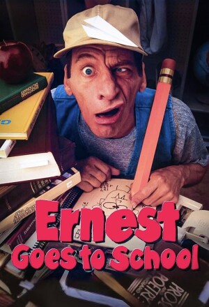 Ernest Goes to School film poster