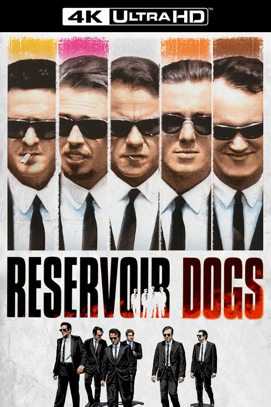Poster of Reservoir Dogs