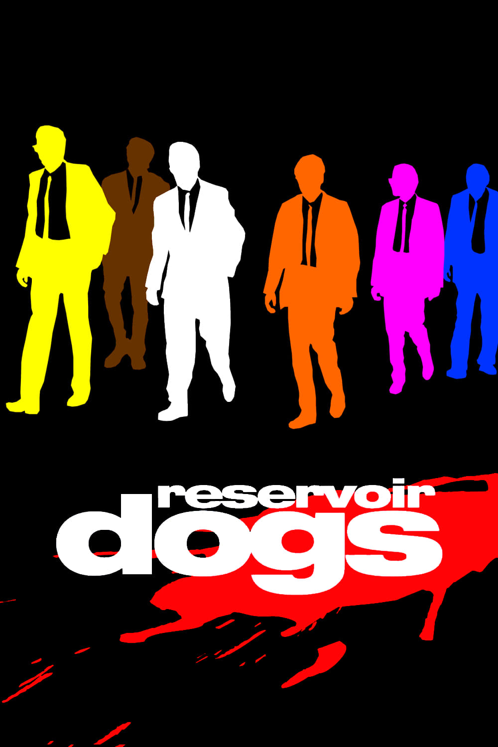 Poster of Reservoir Dogs