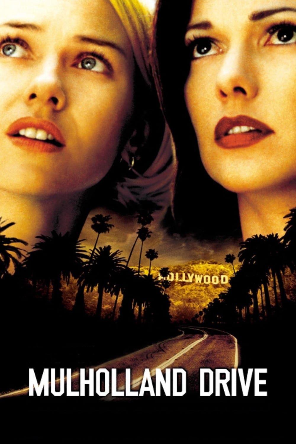 Poster of Mulholland Drive