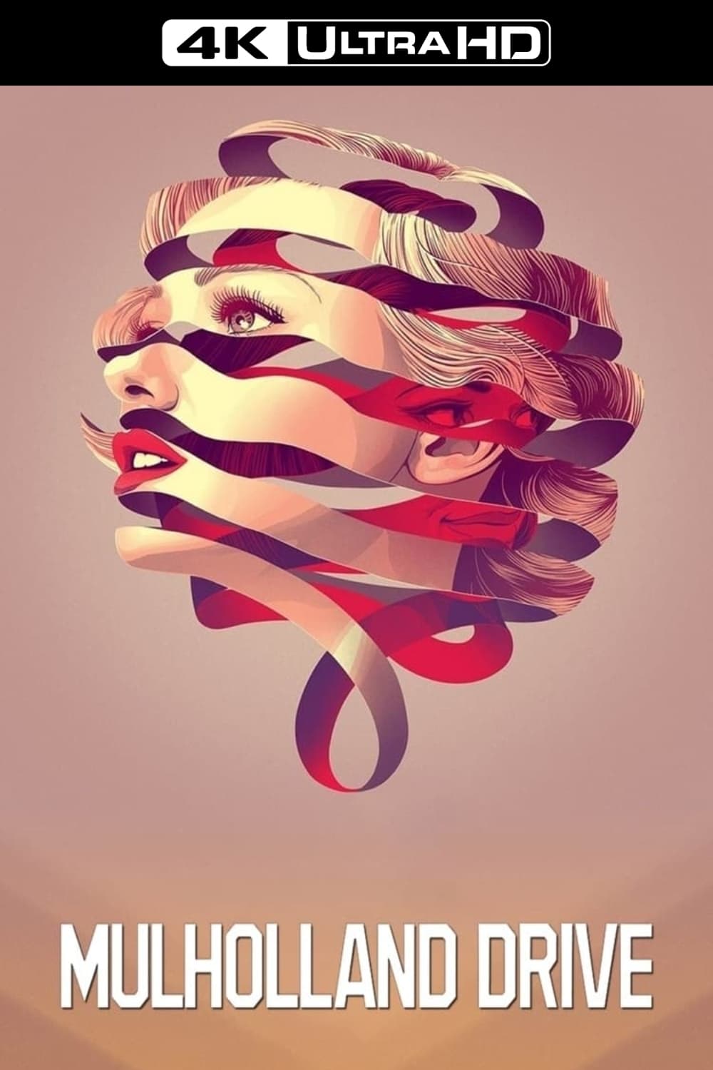 Poster of Mulholland Drive