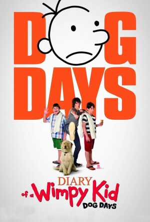Diary of a Wimpy Kid: Dog Days film poster