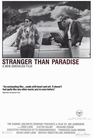 Stranger Than Paradise film poster