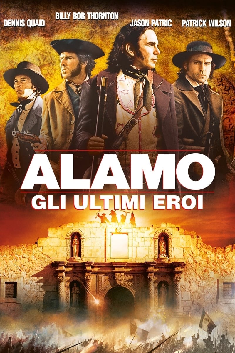 Poster of The Alamo