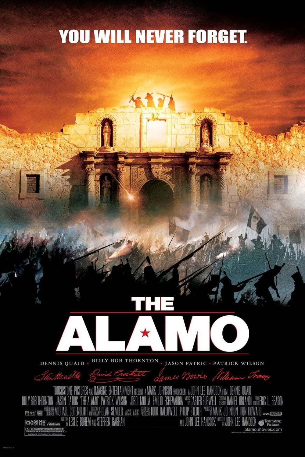 Poster of The Alamo