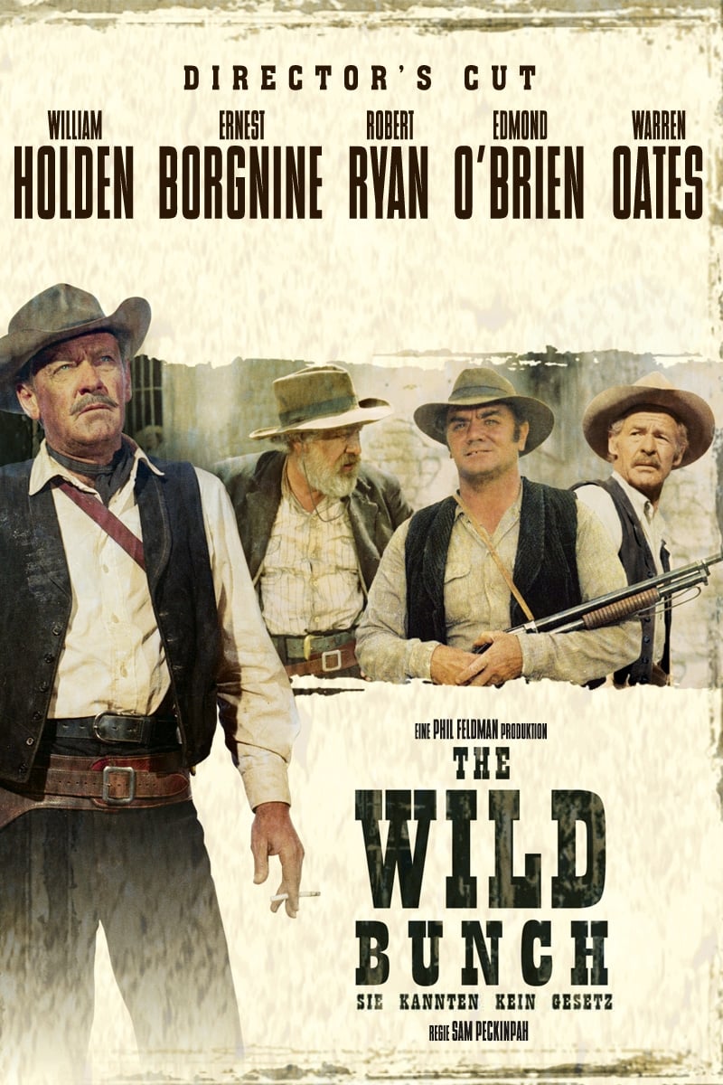 Poster of The Wild Bunch