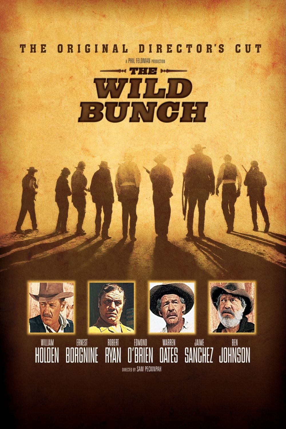 Poster of The Wild Bunch