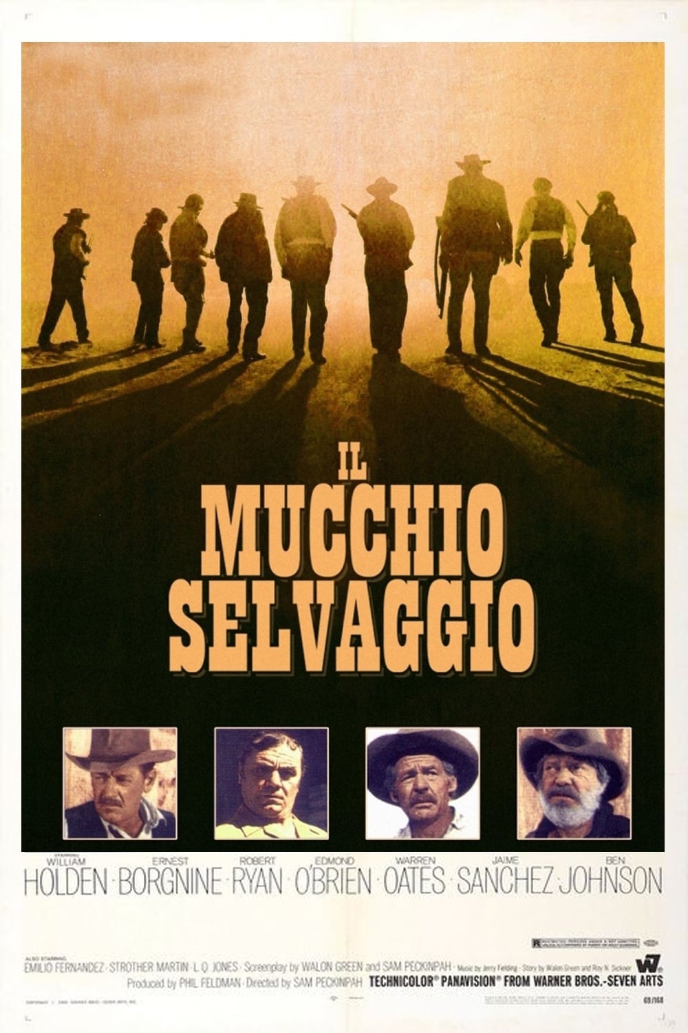 Poster of The Wild Bunch