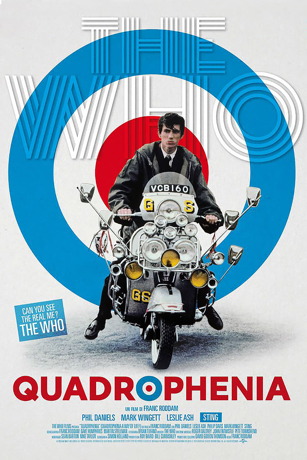 Póster de Quadrophenia