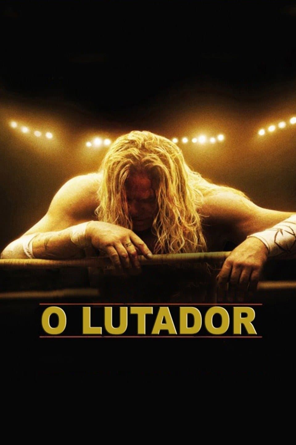 Póster de El luchador