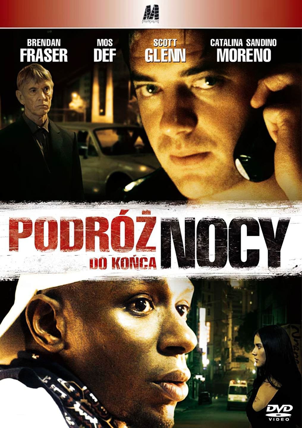Póster de El lado oscuro de la noche