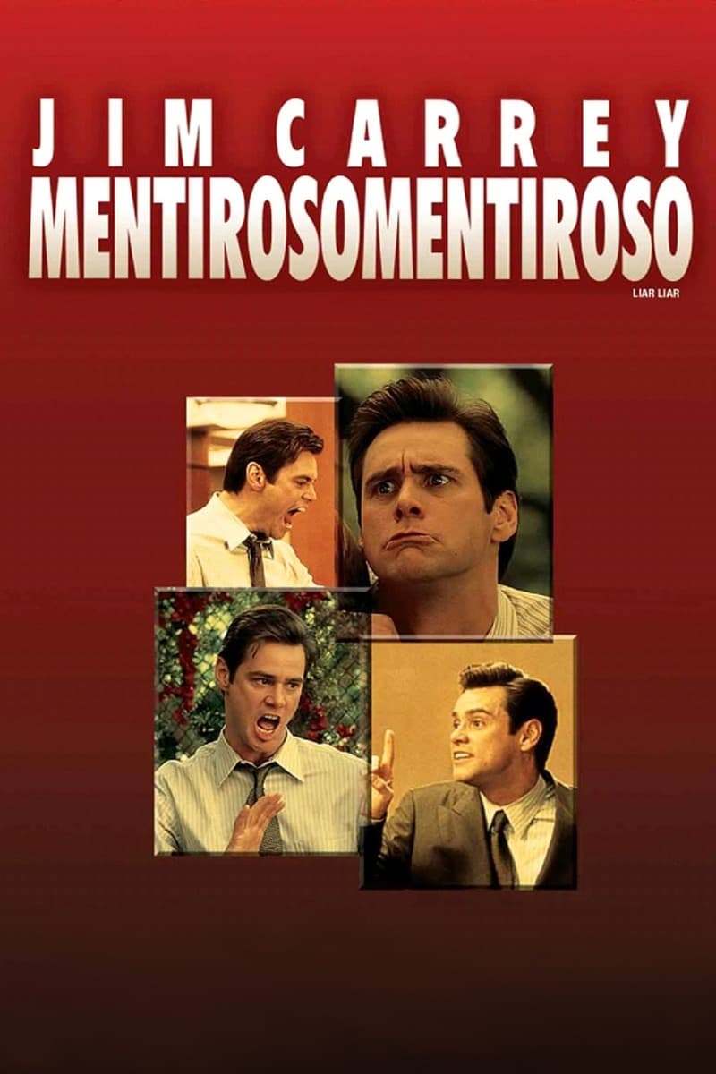 Póster de Mentiroso compulsivo
