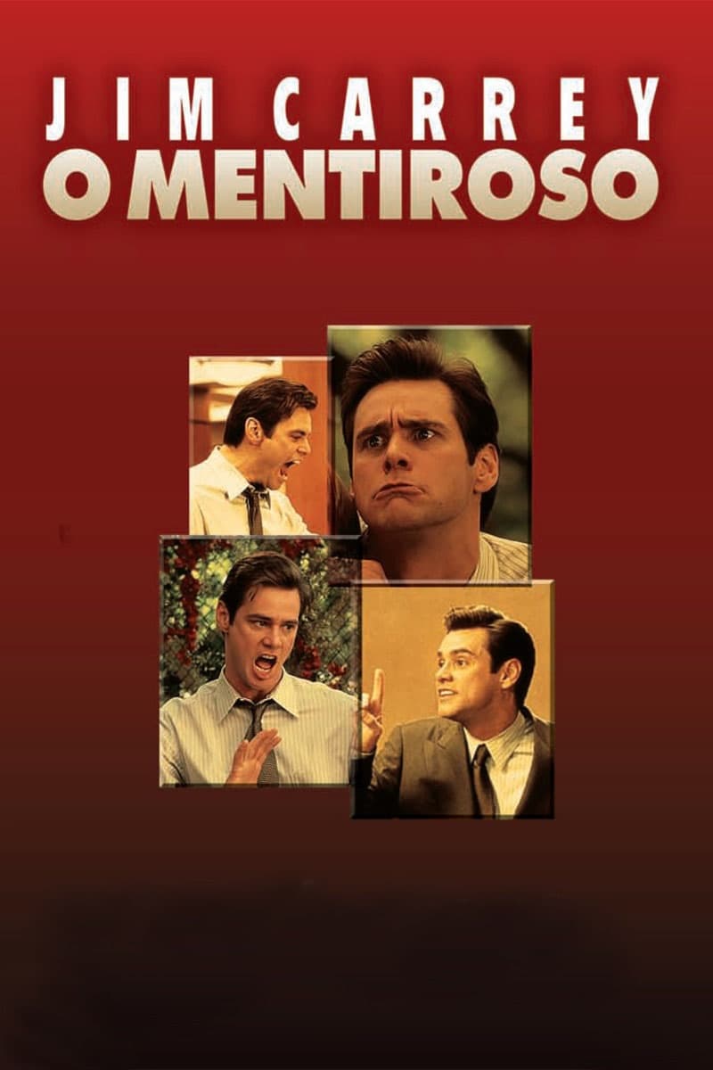 Póster de Mentiroso compulsivo