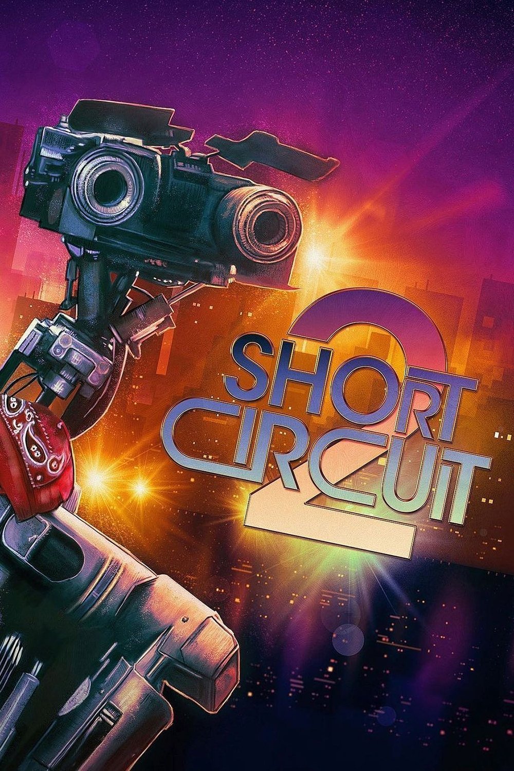 Dónde se rodó Cortocircuito 2