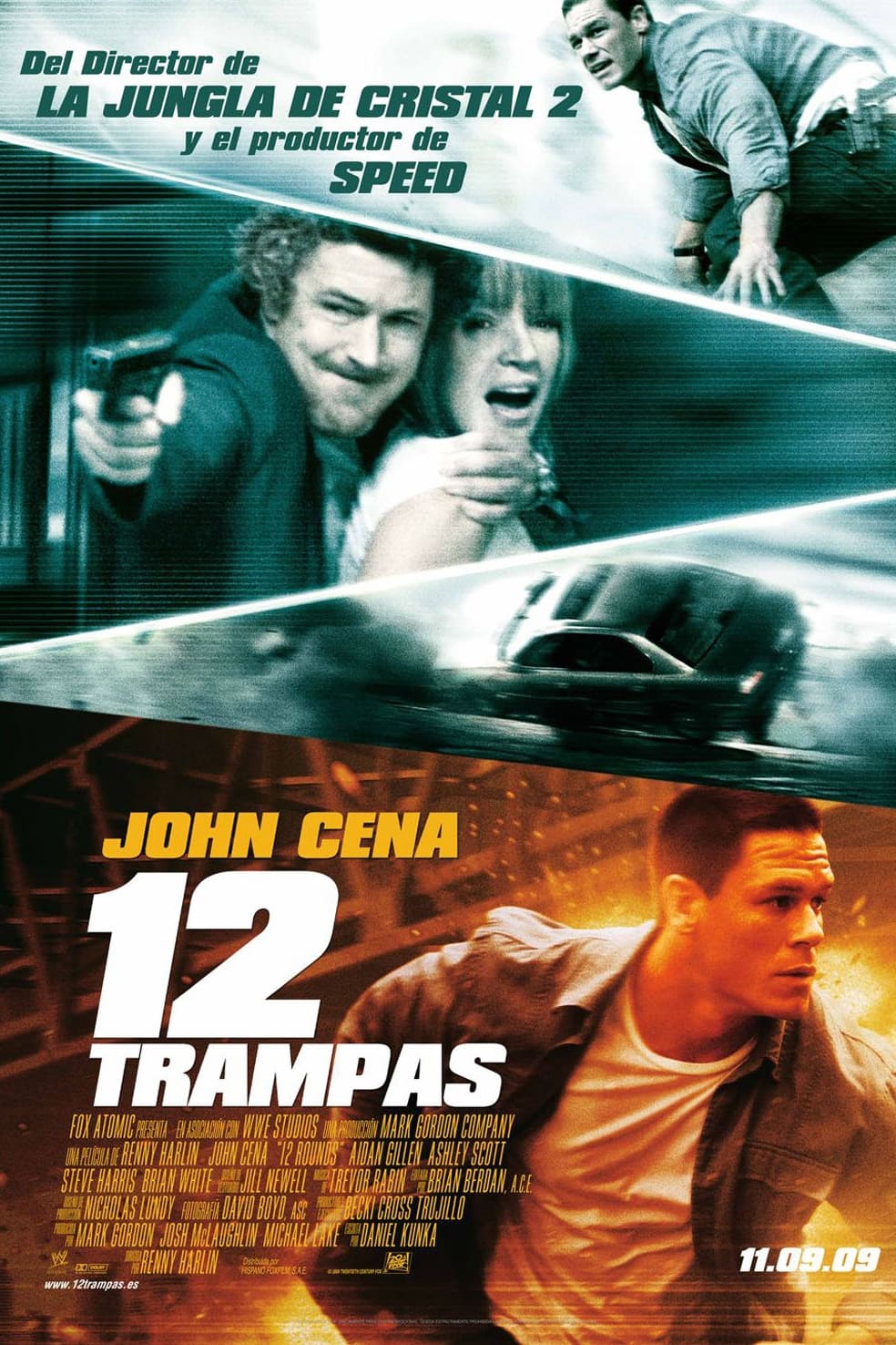Póster de 12 trampas