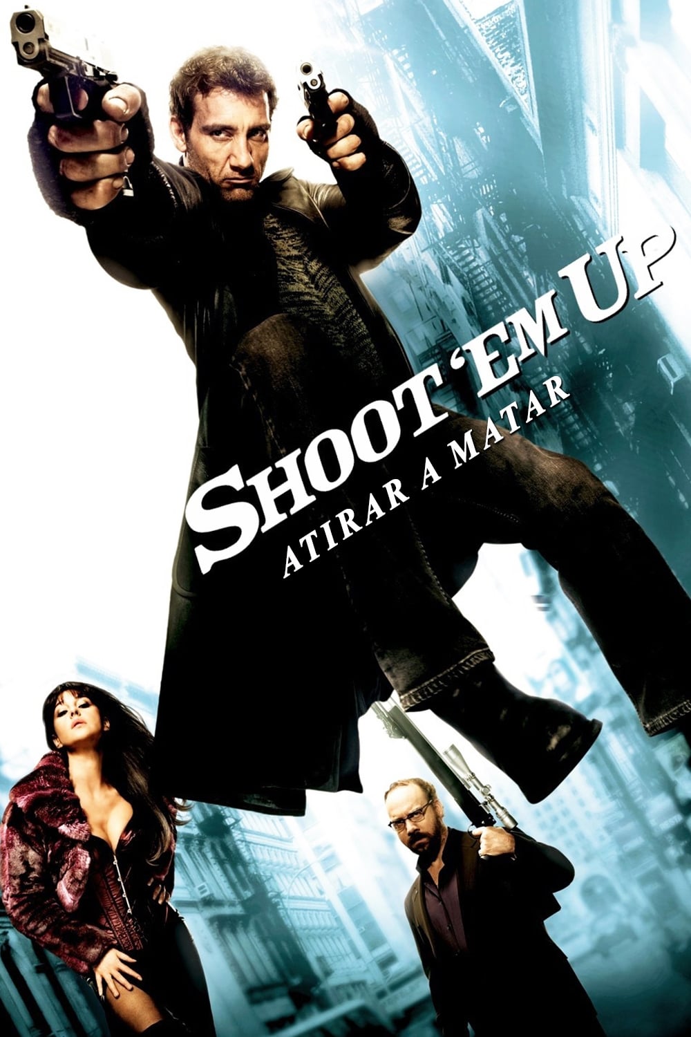 Póster de Shoot 'Em Up (En el punto de mira)