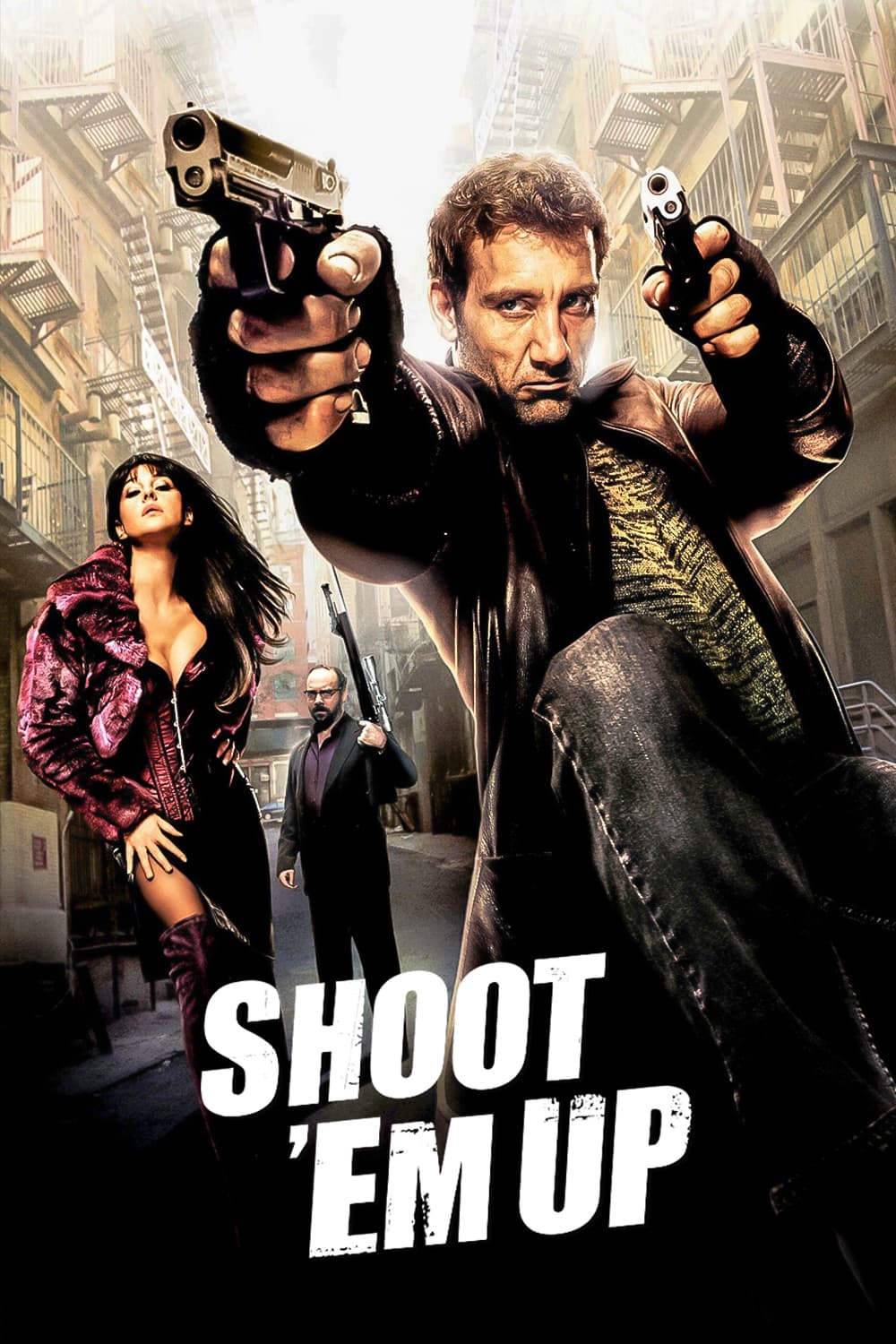 Póster de Shoot 'Em Up (En el punto de mira)