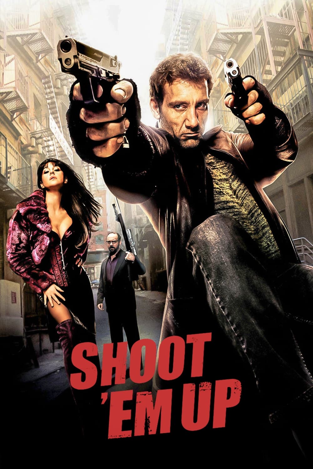 Póster de Shoot 'Em Up (En el punto de mira)