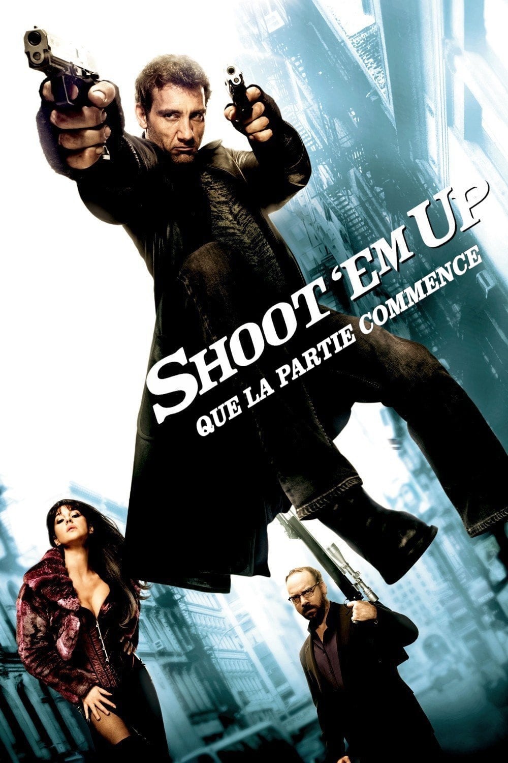 Póster de Shoot 'Em Up (En el punto de mira)