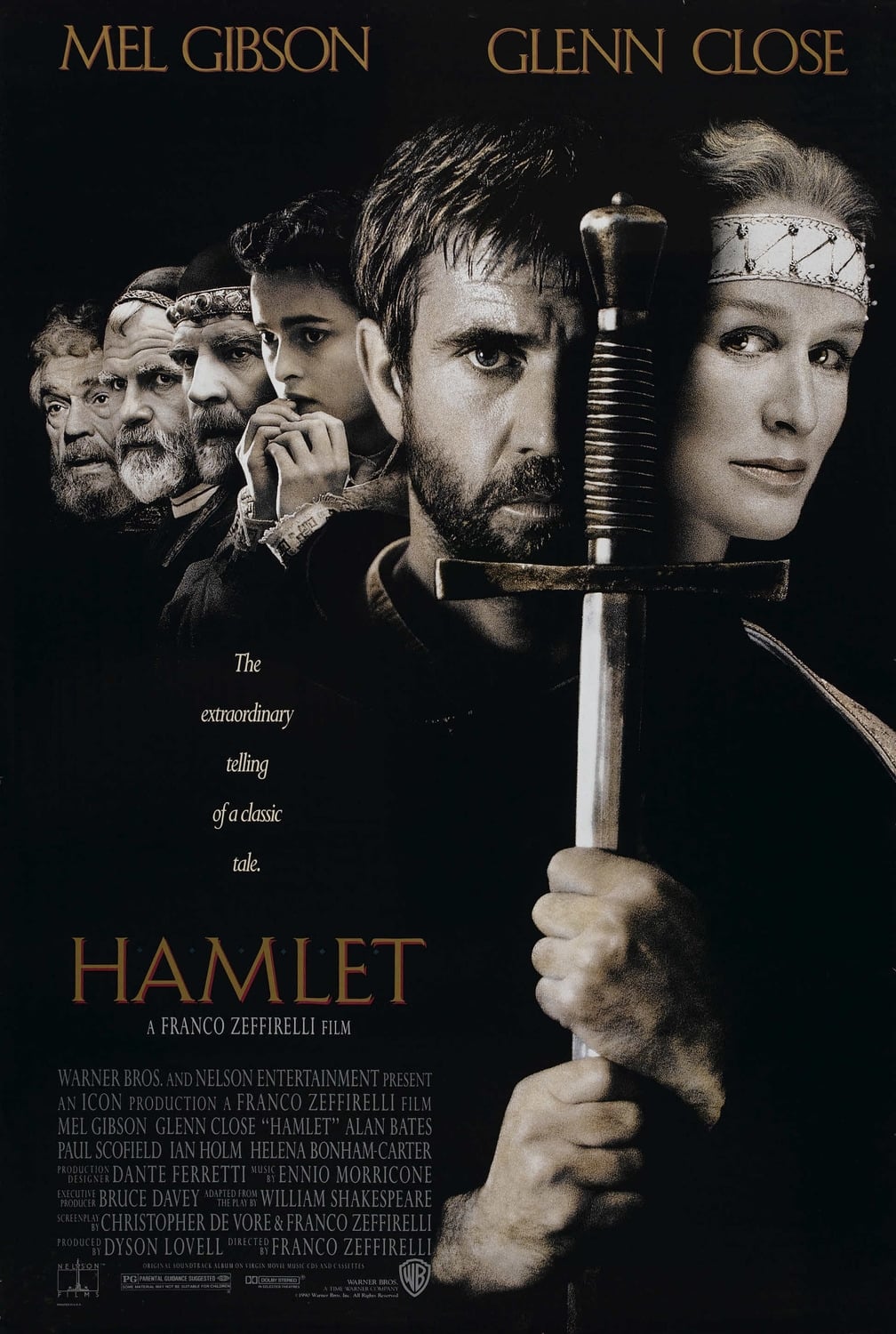 Póster de Hamlet, el honor de la venganza