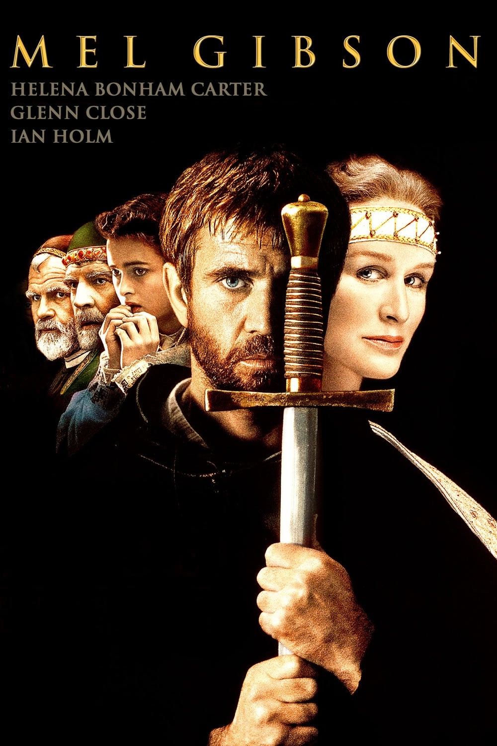 Póster de Hamlet, el honor de la venganza