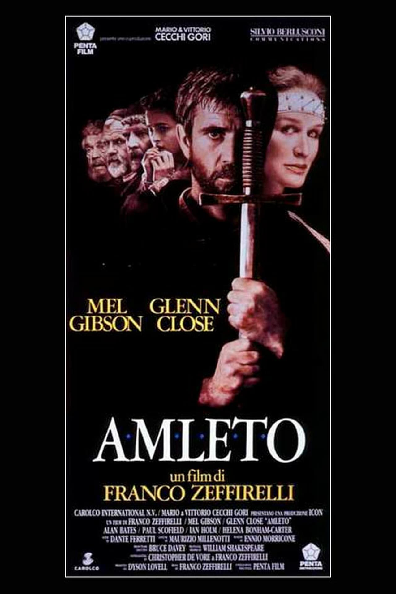 Póster de Hamlet, el honor de la venganza