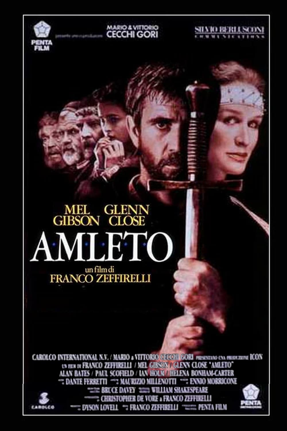 Póster de Hamlet, el honor de la venganza