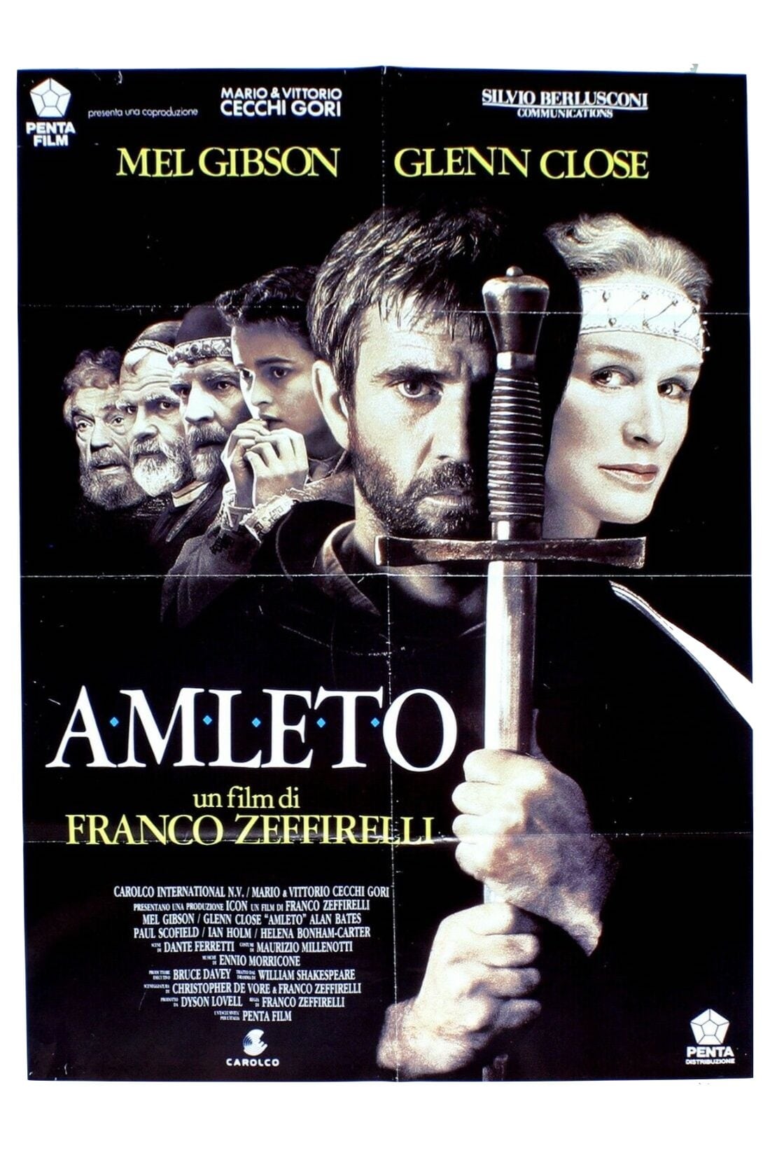 Póster de Hamlet, el honor de la venganza