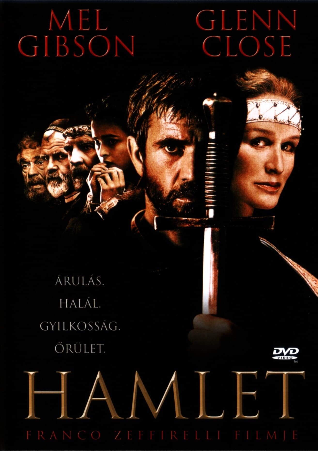 Póster de Hamlet, el honor de la venganza