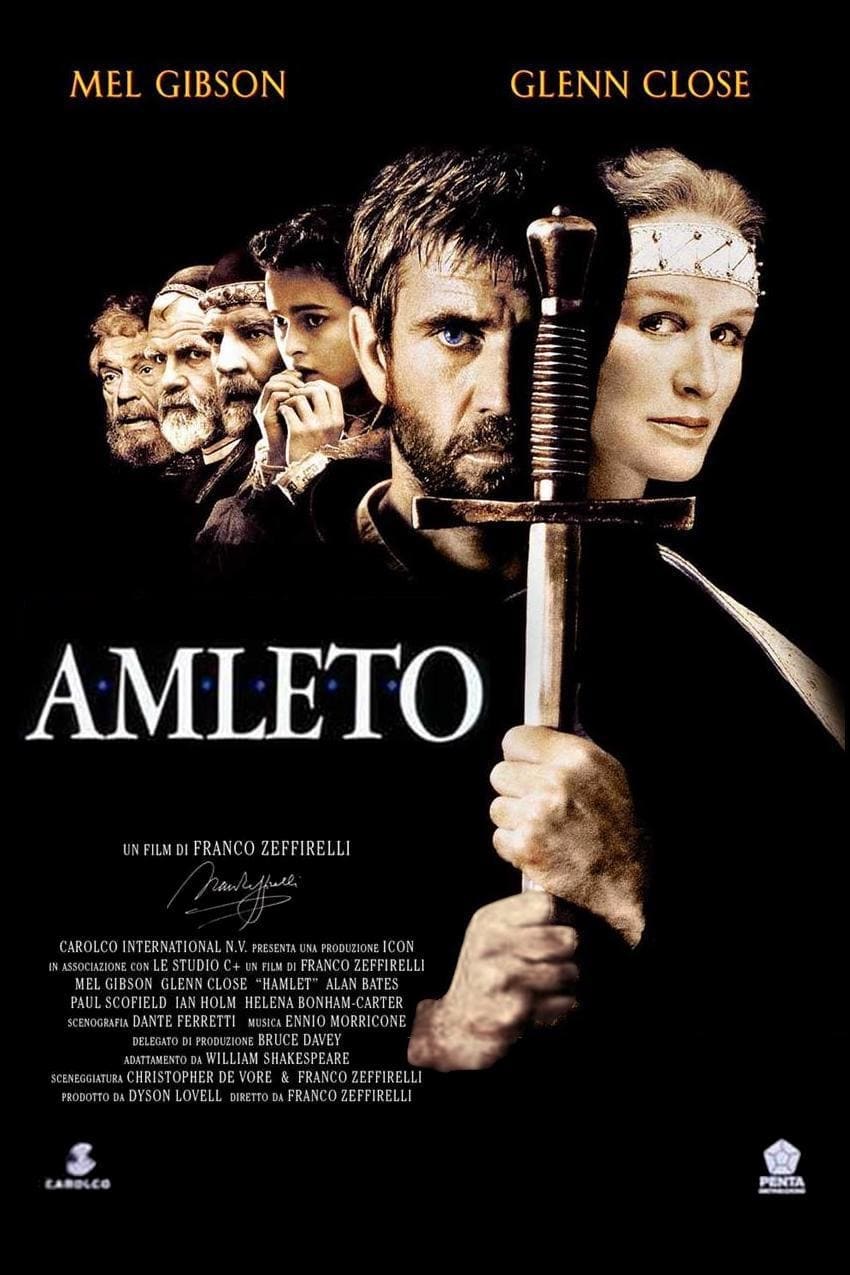 Póster de Hamlet, el honor de la venganza