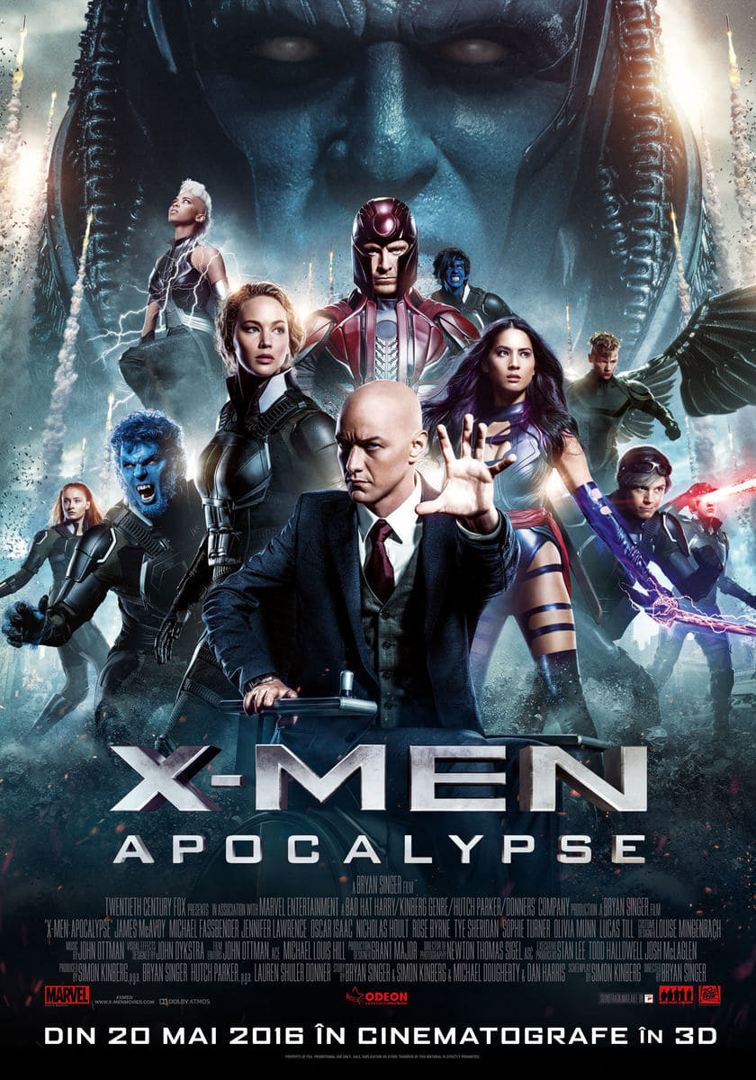 Póster de X-Men: Apocalipsis